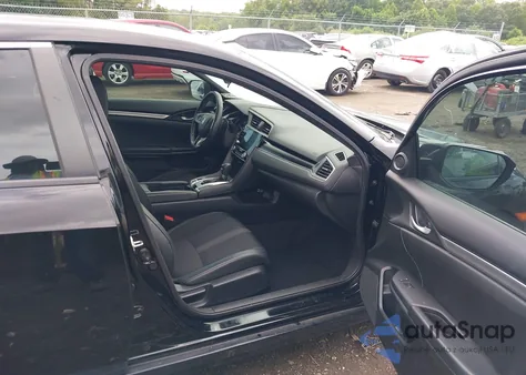 2020 Honda Civic Sport из США, поврежденный, VIN 2HGFC2F82LH516324